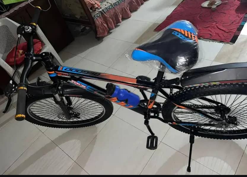 Mountain Cycle 5