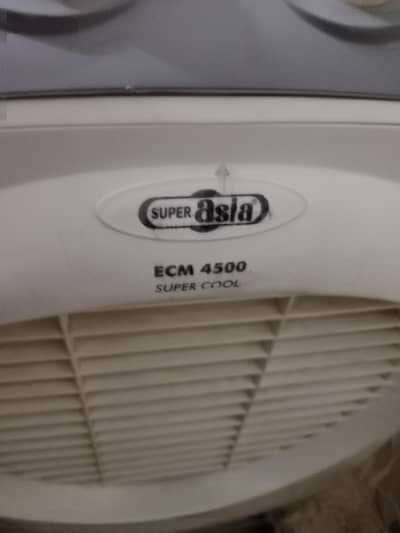 Super Asia Air cooler ECM 4500 super  cool 10/10 condition