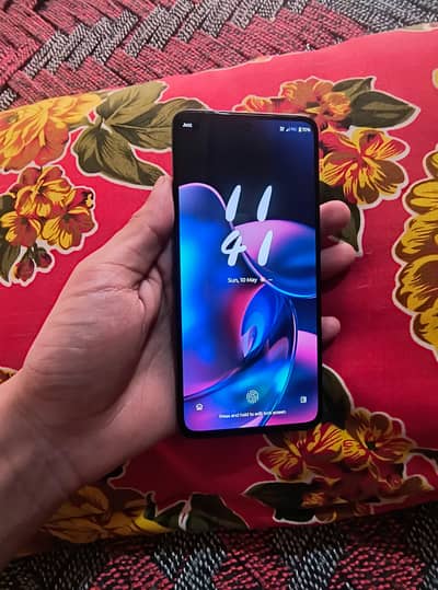 Motorola Edge 2022 PTA PUBG 90FPS For Sale And Exchange