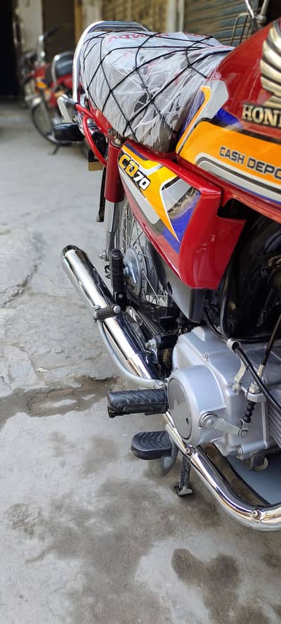 Honda Cd 70 2025