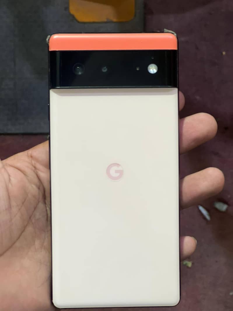 Google Pixel 6 0