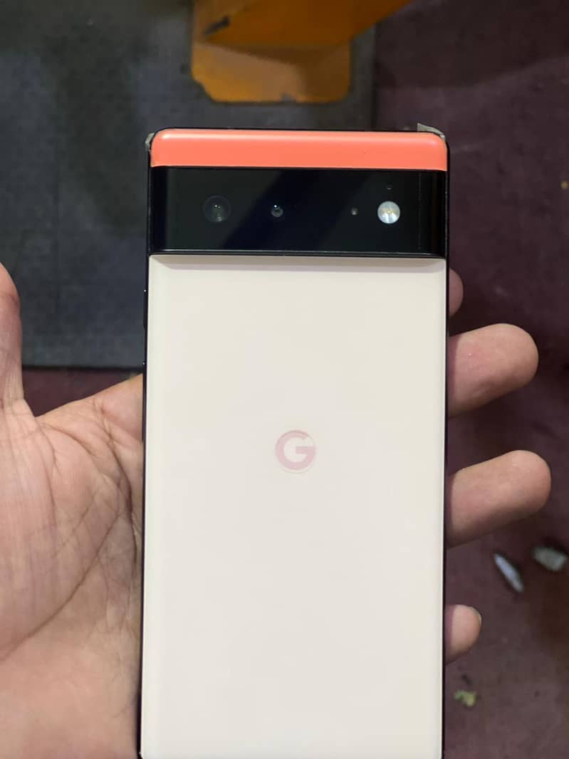 Google Pixel 6 5