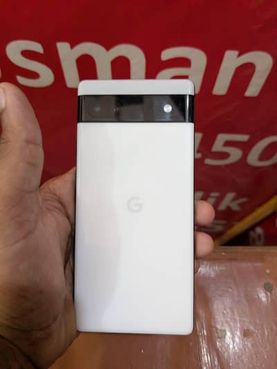 Google pixel 6A
