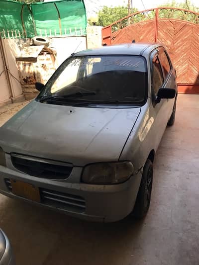Suzuki Alto 2006 model full Genuine