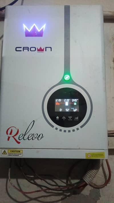 Crown inverter 4.2 kw
