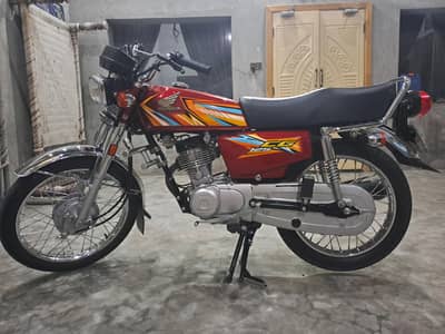 Honda CG125