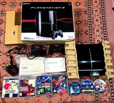 Rare Imported Playstation 3 Complete Orignal Set |Box Pack|with 7 gmes