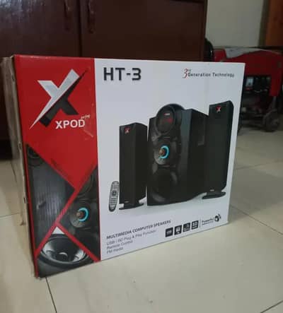 Xpod Speakers home Theater