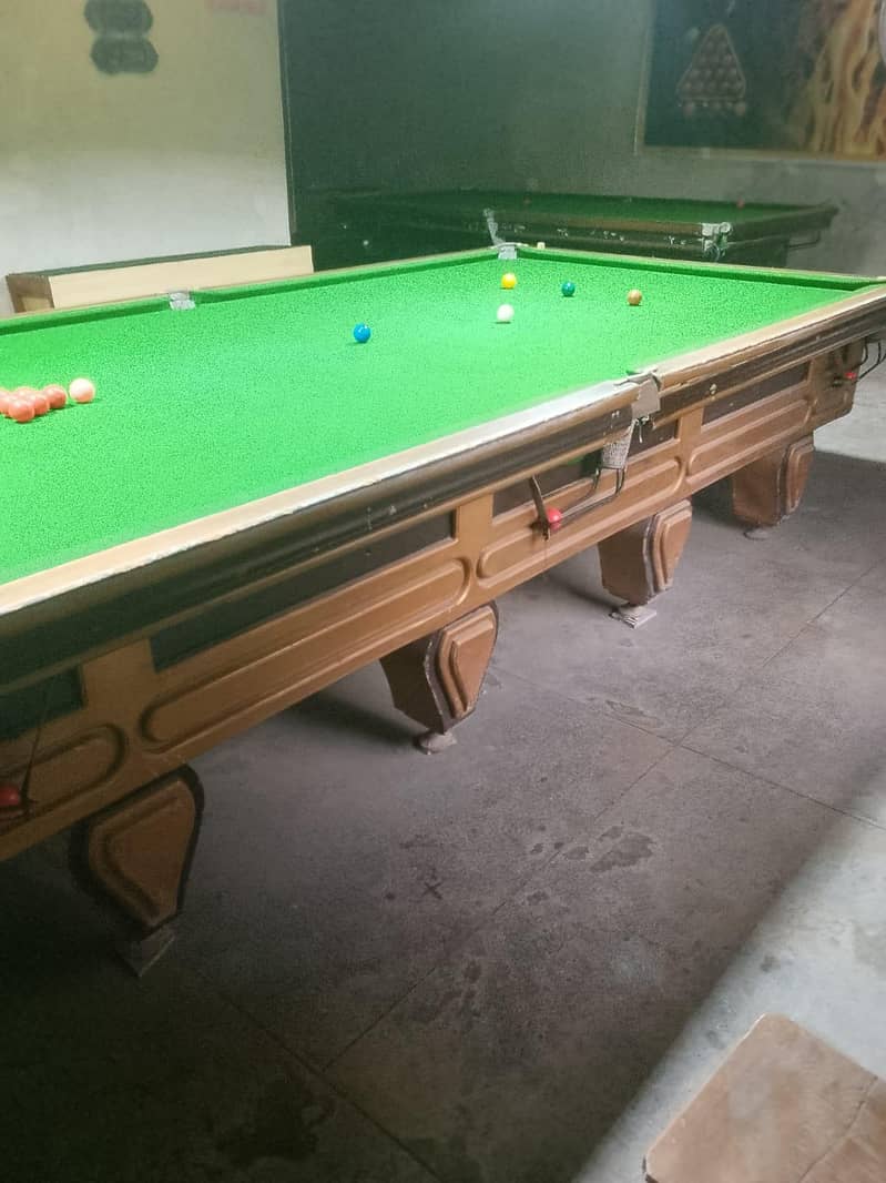 snooker table 1