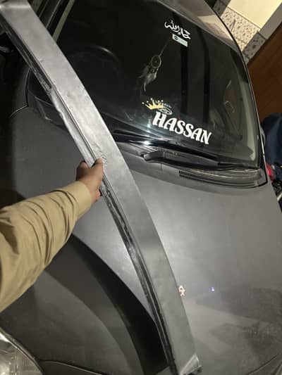 Roof spoiler Corolla 2012 model