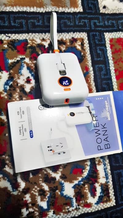 New Smart Power Bank 10000mh