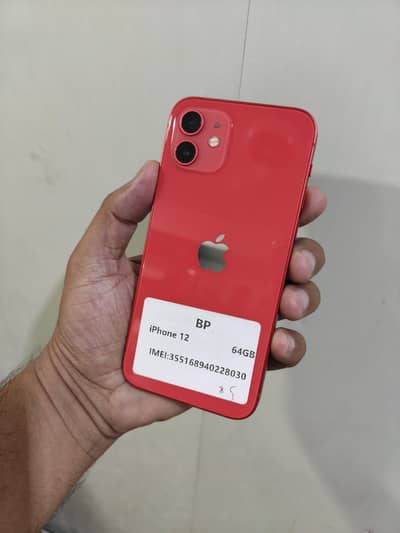 Iphone 12 64Gb mdm waterproof 03155393697