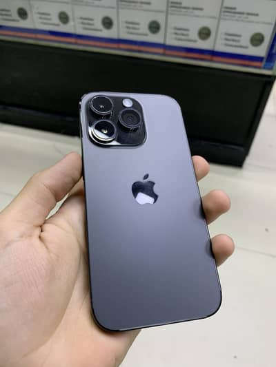 Iphone 14 pro non pta 128gb with box