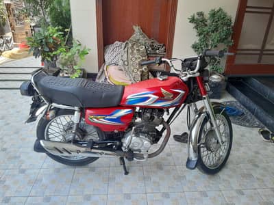 Honda CG125 2021 Model – Good Condition
