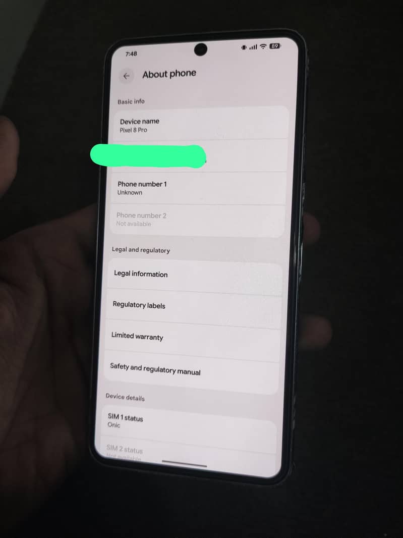 Google pixel 8 pro 4
