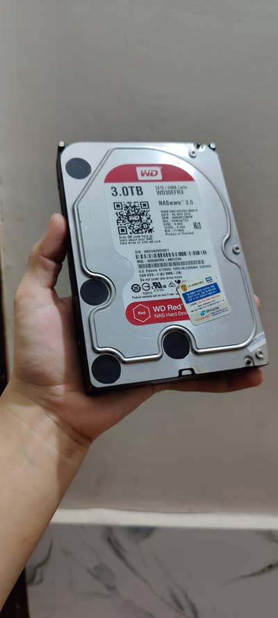WD Red hard disk 3TB