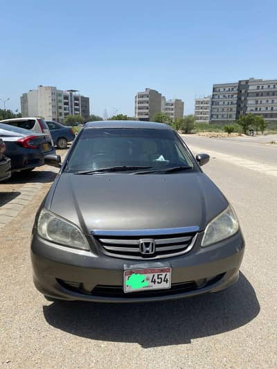 civic 2005 vti manual for sale karachi