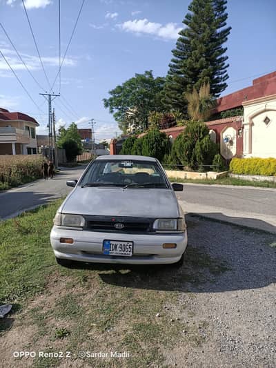 kia classic 2001