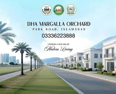 1 Kanal 500 Yards (50x90) on main 80 Ft Wide Road. Asking Price 2.95 Cr negotiable