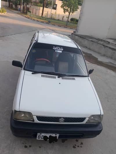 Suzuki Mehran VXR 2010