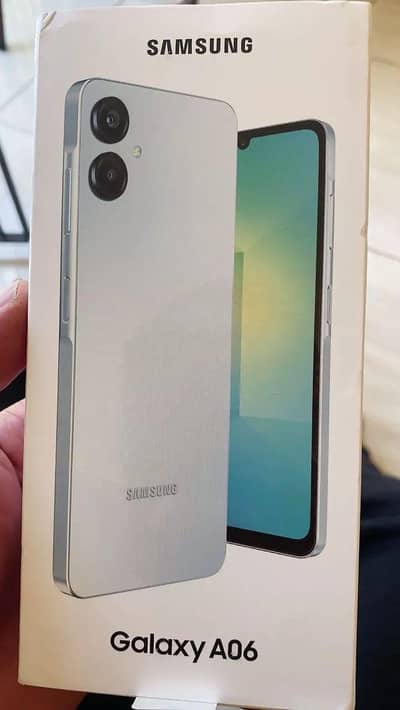 Samsung Mobile A06