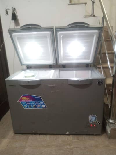 Double Door Deep Freezer