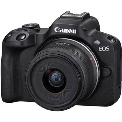 Canon R50 Mirrorless Camera  in excellent 10/10 condition