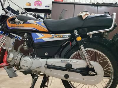 unique UD 70