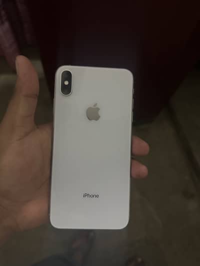 iPhone Xsmax 256 gb battery health 77 non pta good condition