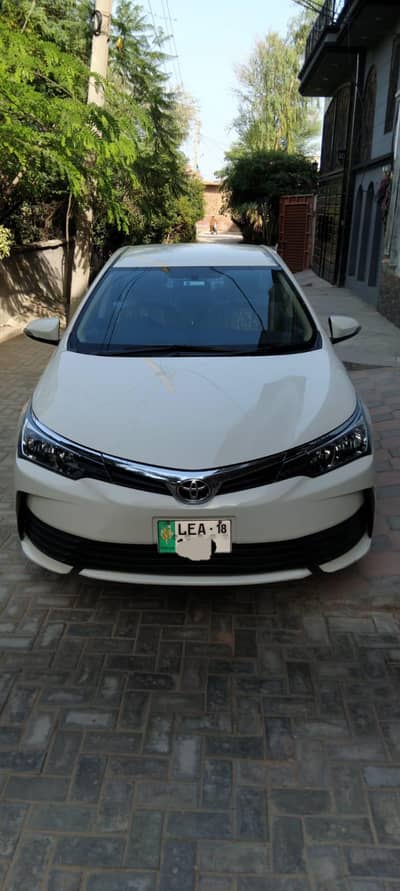 Total Genuine First Owner  Toyota Gli 2018 Model 0 Mater Singal hand