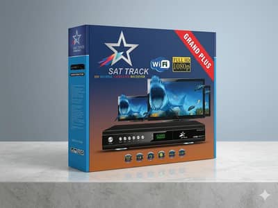 SAT TRACK HD Satellite Receiver Grand Plus (1080p Full HD)