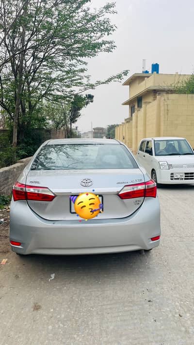Toyota Corolla  altis 2016