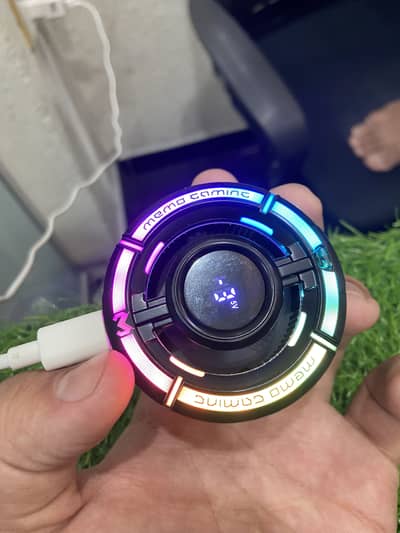 Magnetic cooling fan RGB CX15