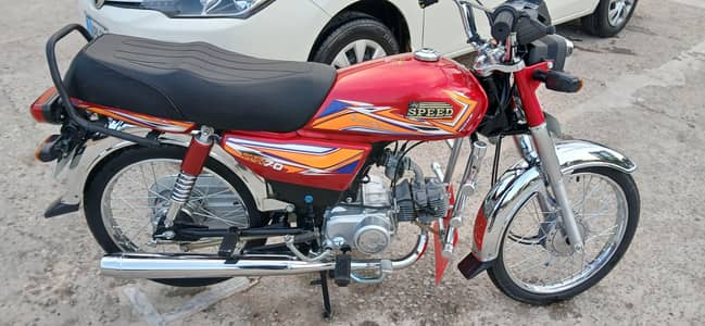 Hi Speed 70cc Model 2025 Purchase date 24-11-2025