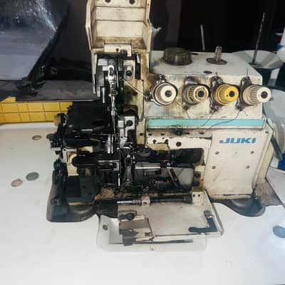 juki M2400 Overlock Pico Machine – Heavy Duty & Smooth Working