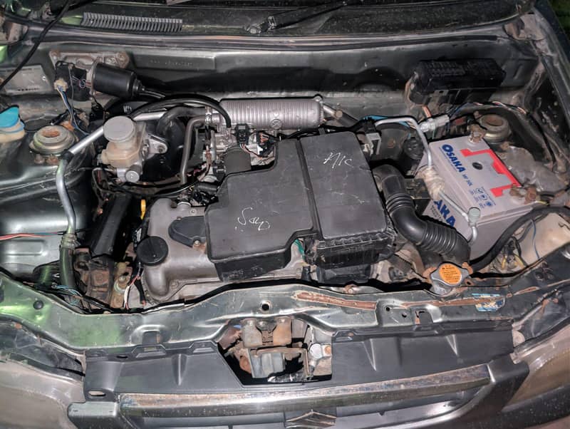 engine change 660 cc automatic 6