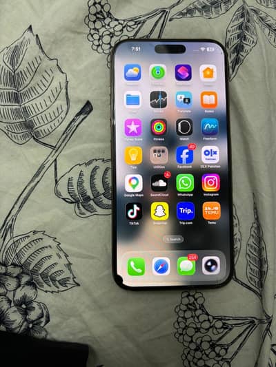 Iphone 16pro max Non Pta 256gb HK model