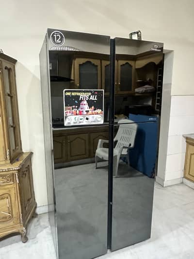 Used only 1 month double door refrigerator