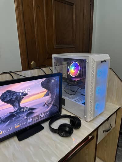 Gamimg PC Rendering PC Ryzen 5 RTX 3060