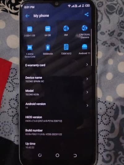 Tecno Spark 8C