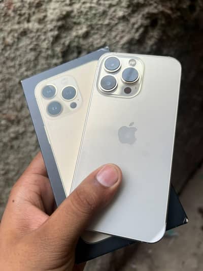 Iphone 13pro with box