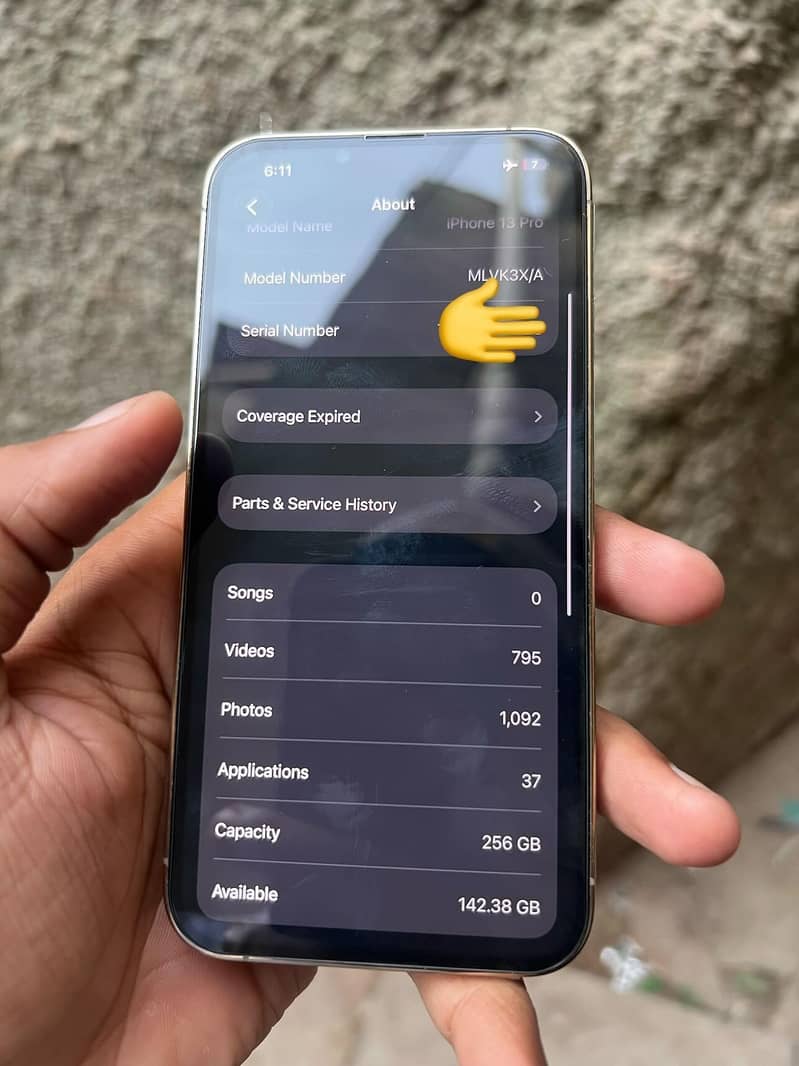 Iphone 13pro with box 1