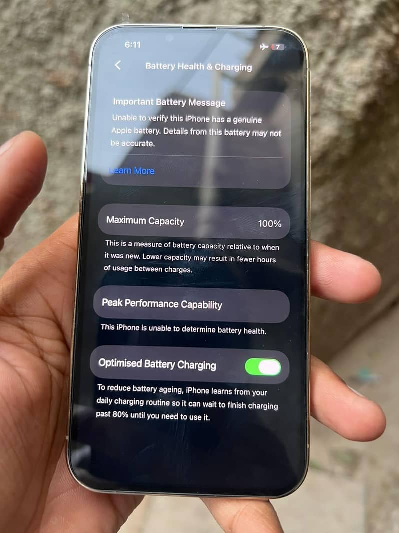 Iphone 13pro with box 3