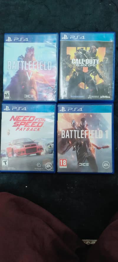 ps4 games