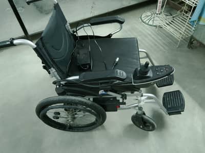 Electric wheel chair