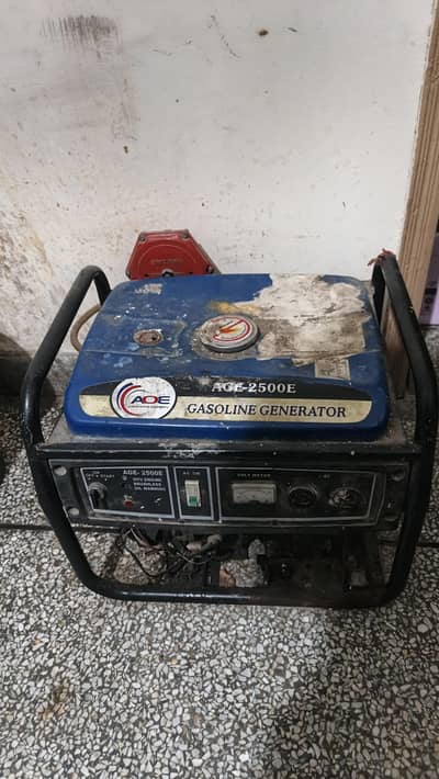 Generator gasoline