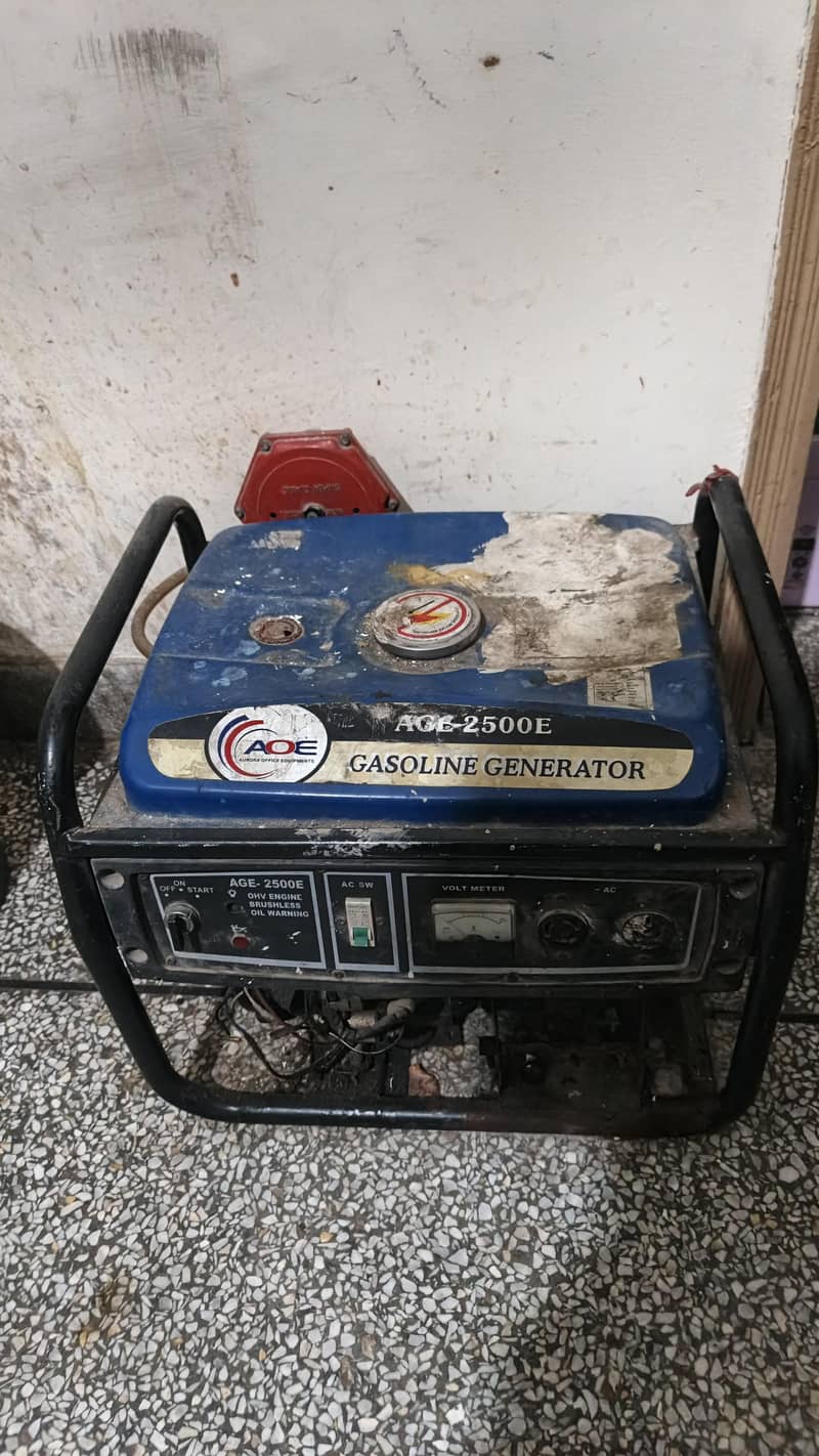 Generator gasoline 0