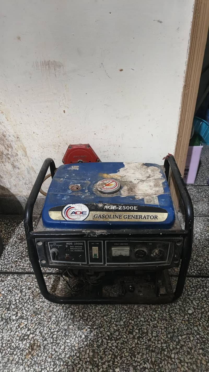 Generator gasoline 1
