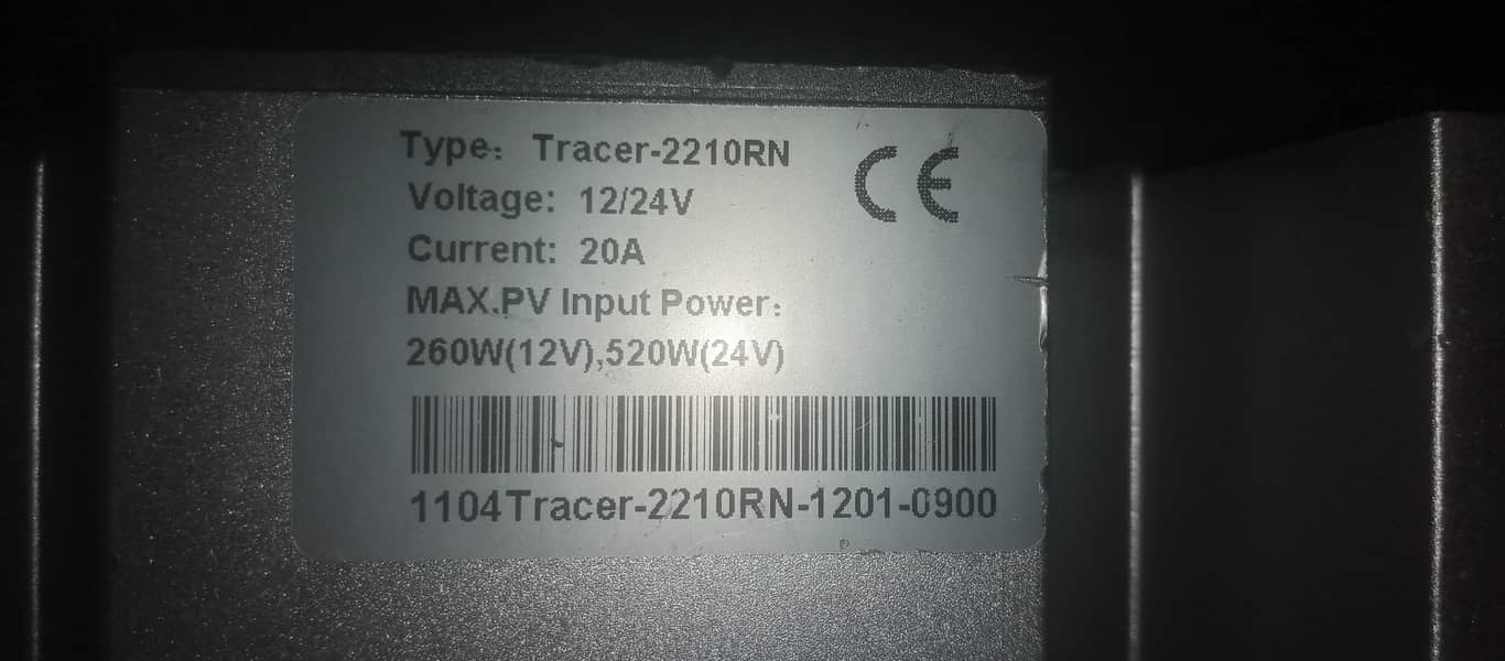 MPPT Charge Controller 4