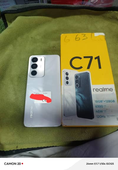 Realme C71 6/128 For Sale 